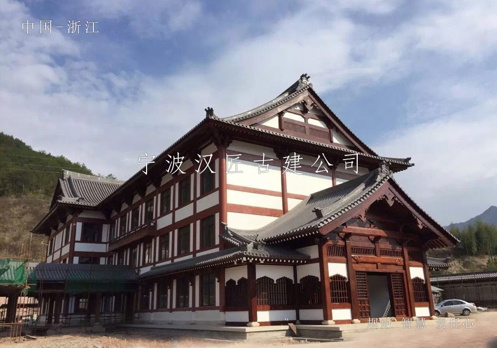 寺院建筑工程施工(圖2) 寺院建筑工程施工(圖2)